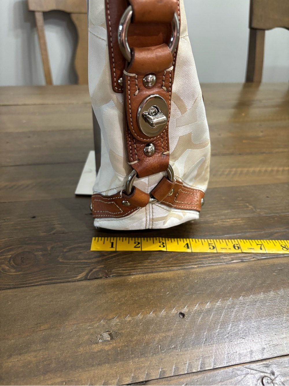 Coach Carly Hobo Bag - Picture 11 of 12